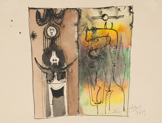 Prêt au MoMA, NY : Rétrospective Wifredo LAM "When I don't Sleep, I Dream"