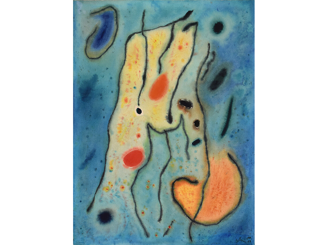 Composition (Aquarelle n°25)