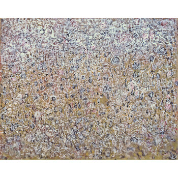 Untitled (abstract composition) or "Tout le Monde"