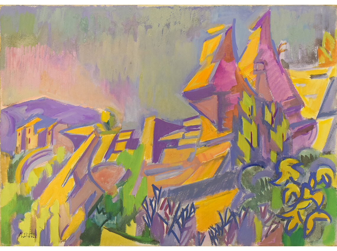 Rochers à Gordes, Vaucluse