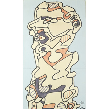 Personnage (Buste)  M. 406, 1967 