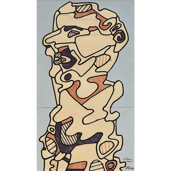 Personnage (Buste)  M. 406, 1967 