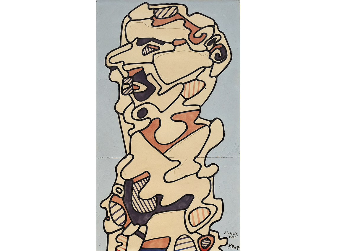 Personnage (Buste)  M. 406, 1967 