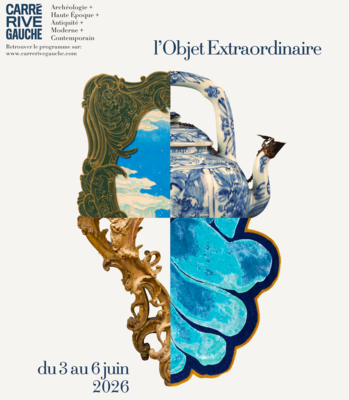 Carré Rive Gauche : "L'Objet Extraordinaire"