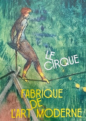 Our drawing by Cocteau to the Musée de Montmartre